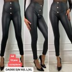 Spodnie skórzane Damskie _ size s-xl _paczka 12szt_1 kolor 7374241