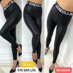 Spodnie skórzane Damskie _ size s-xl _paczka 16szt_1 kolor 7374248