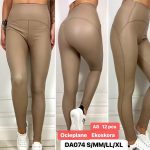 Spodnie skórzane Damskie _ size s-xl _paczka 12szt_1 kolor 7374249