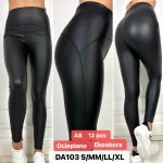Spodnie skórzane Damskie _ size s-xl _paczka 12szt_1 kolor 7374250