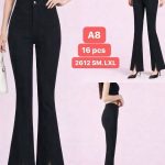 Spodnie skórzane Damskie _ size s-xl _paczka 16szt_1 kolor 7374254