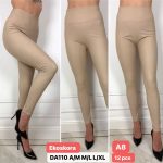 Spodnie skórzane Damskie _ size s-xl _paczka 12szt_1 kolor 7374255