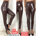 Spodnie skórzane Damskie _ size s-xl _paczka 12szt_1 kolor 7374257