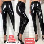 Spodnie skórzane Damskie _ size s-xl _paczka 12szt_1 kolor 7374258