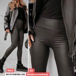 Spodnie skórzane Damskie _ size s-xl _paczka 12szt_1 kolor 7374266