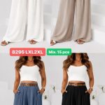 Spodnie Damskie _ size l-2xl _paczka 15szt_mix kolor 7374271