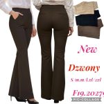 Spodnie Damskie _ size s-2xl _paczka 12szt_mix kolor 7374273