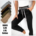Spodnie Damskie _ size s-xl _paczka 12szt_mix kolor 7374274
