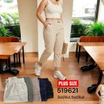 Spodnie Damskie _ size 3-6xl _paczka 12szt_mix kolor 7374276