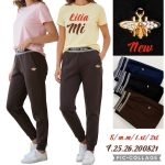 Spodnie Damskie _ size s-2xl _paczka 12szt_mix kolor 7374278