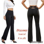 Spodnie Damskie _ size s-xl _paczka 12szt_1 kolor 7374279