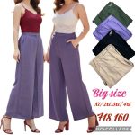 Spodnie Damskie _ size xl-4xl _paczka 12szt_mix kolor 7374284