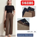Spodnie Damskie _ size s-2xl _paczka 12szt_mix kolor 7374286