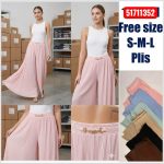 Spodnie Damskie _ size s-l _paczka 12szt_mix kolor 7374292