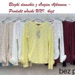 Bluzki damskie z długim rękawem. Produkt włoski (UNI_ 4) 7667657