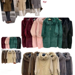 Bluzy dzianinowe damskie z długim rękawem. Produkt włoski (UNI_ 4) 7667661