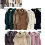 Bluzy dzianinowe damskie z długim rękawem. Produkt włoski (UNI_ 4) 7667662