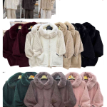 Bluzy dzianinowe damskie z długim rękawem. Produkt włoski (UNI_ 4) 7667663