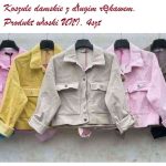Koszule damskie z długim rękawem. Produkt włoski (UNI_ 4) 7667675