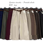 Spodnie damskie. Produkt włoski (UNI_ 4) 7667676
