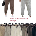 Spodnie damskie. Produkt włoski (UNI_ 4) 7667678