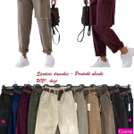Spodnie damskie. Produkt włoski (UNI_ 4) 7667679