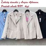 Żakiety damskie z długim rękawem. Produkt włoski (UNI_ 4) 7667691