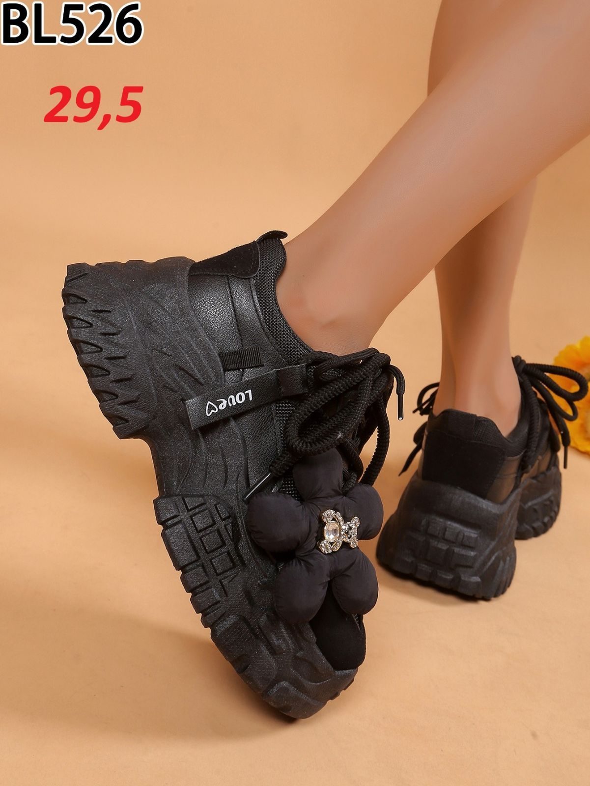 Buty Sportowe DAMSKIE (36-41_ 12par) 1333641