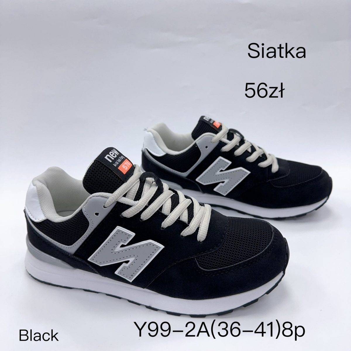 Buty Sportowe DAMSKIE (36-41_8par) 1333645