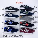 Buty Sportowe MĘSKIE (41-46_8par) 1333650