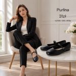 Buty Baleriny DAMSKIE (36-41_ 8par) 1449120