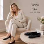 Buty Baleriny DAMSKIE (36-41_ 8par) 1449122