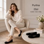 Buty Baleriny DAMSKIE (36-41_ 8par) 1449123