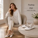 Buty Baleriny DAMSKIE (36-41_ 8par) 1449124