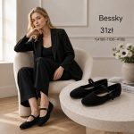 Buty Baleriny DAMSKIE (36-41_ 8par) 1449125