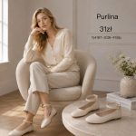 Buty Baleriny DAMSKIE (36-41_ 8par) 1449127