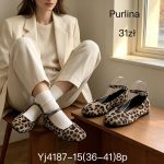 Buty Baleriny DAMSKIE (36-41_ 8par) 1449129