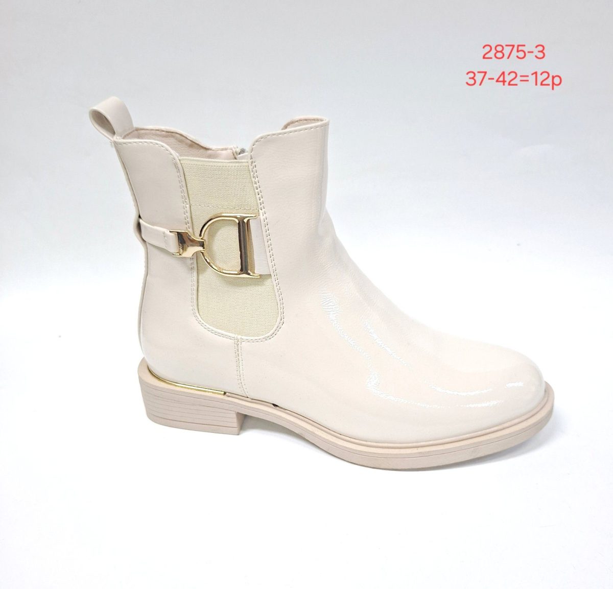 Buty Botki DAMSKIE (37-42_ 12par) 1449139