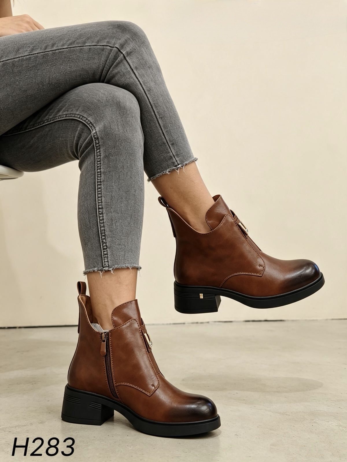 Buty Botki DAMSKIE (36-41_ 12par) 1449143