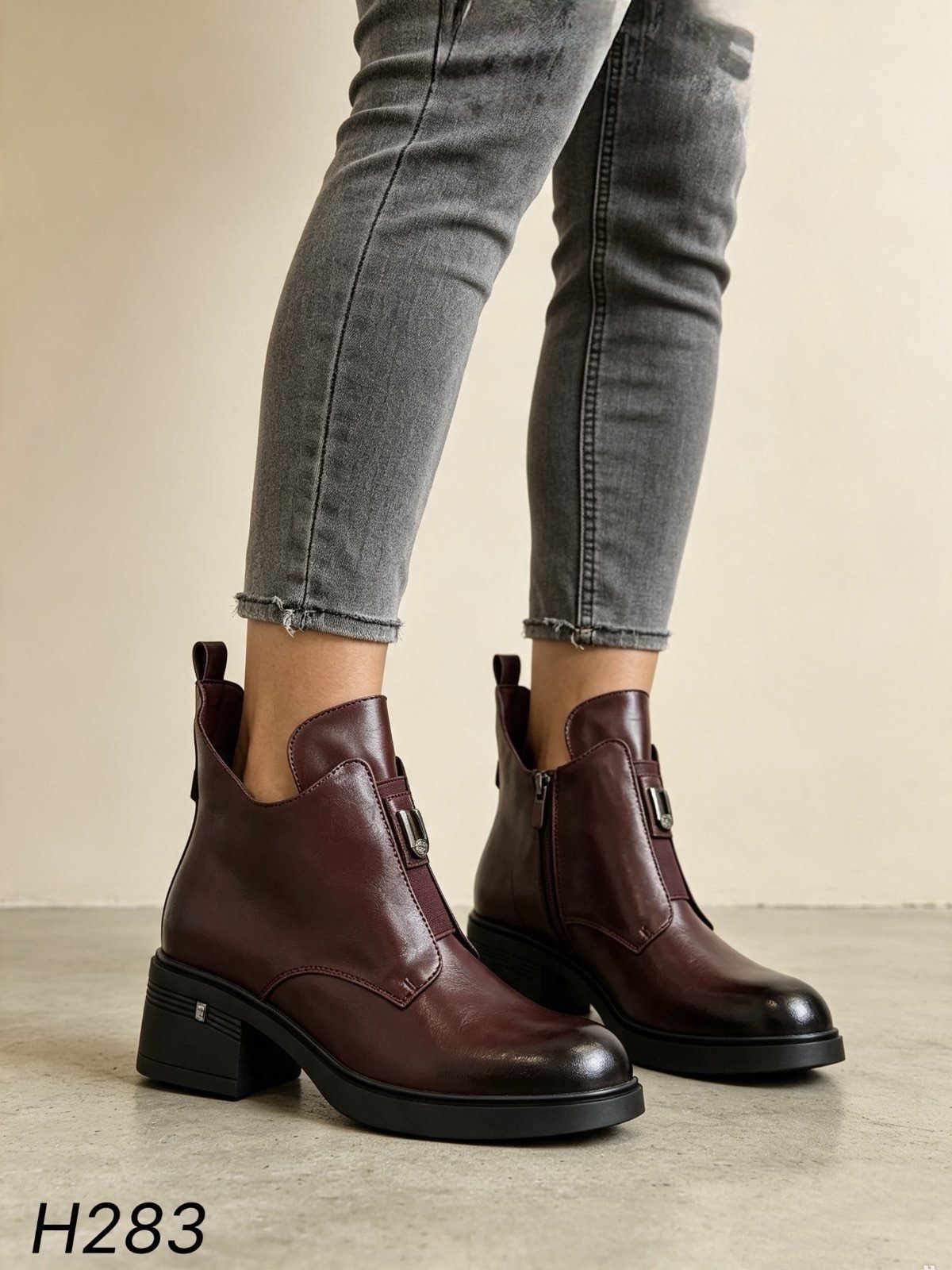 Buty Botki DAMSKIE (36-41_ 12par) 1449144