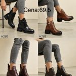 Buty Botki DAMSKIE (36-41_ 12par) 1449145