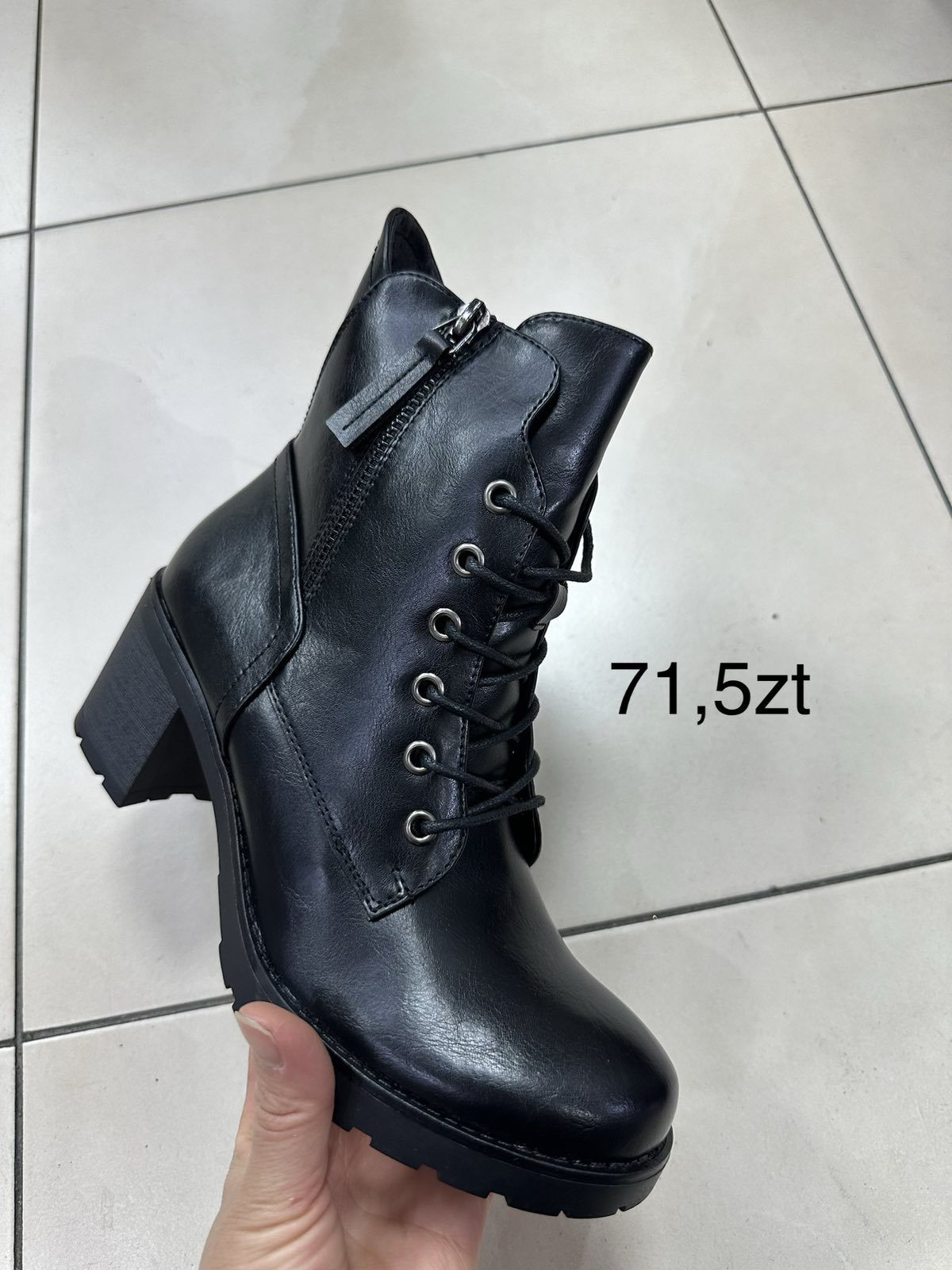 Buty Botki DAMSKIE (36-41_ 12par) 1449147