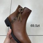 Buty Botki DAMSKIE (36-41_ 12par) 1449149