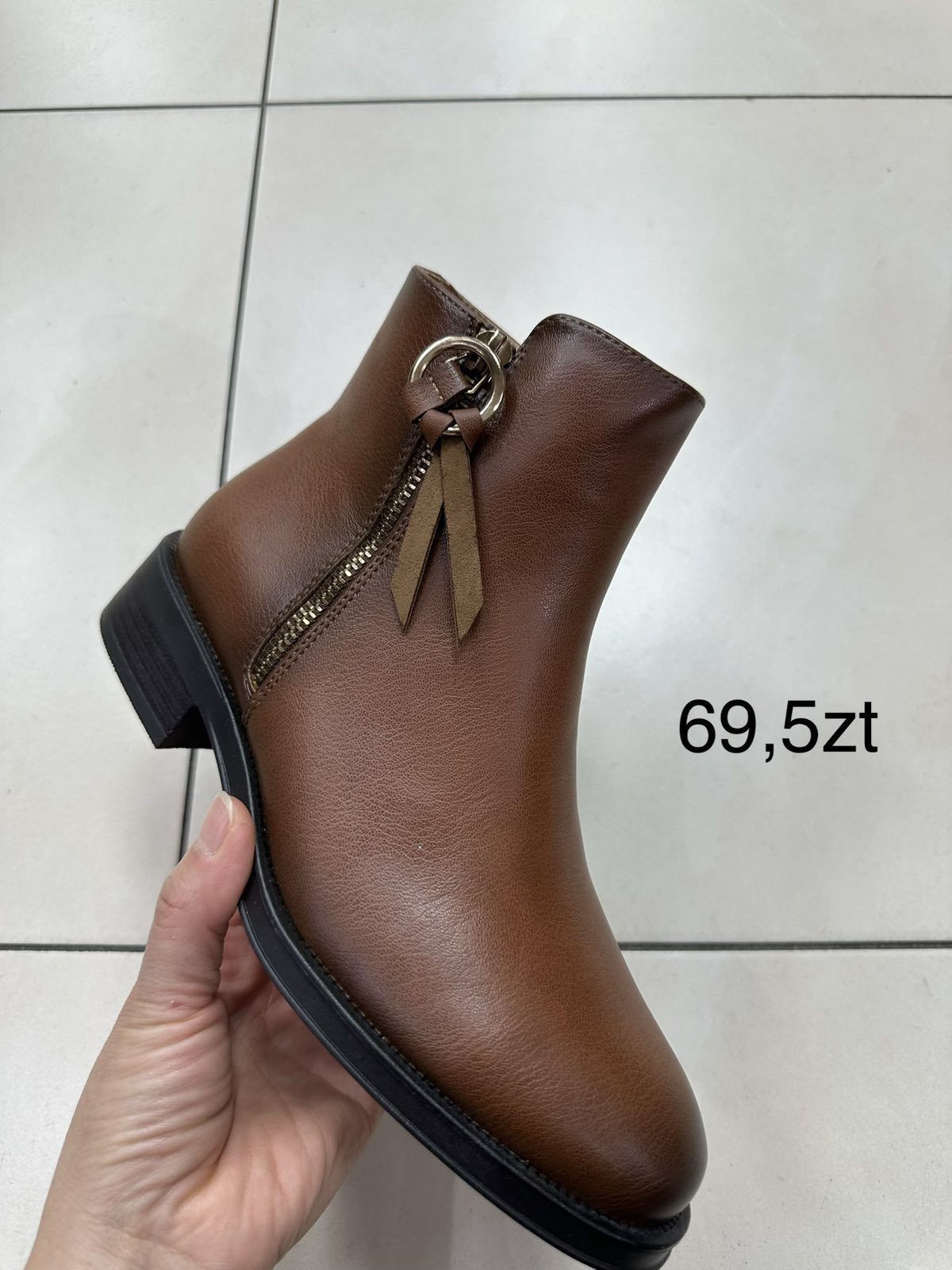 Buty Botki DAMSKIE (36-41_ 12par) 1449149