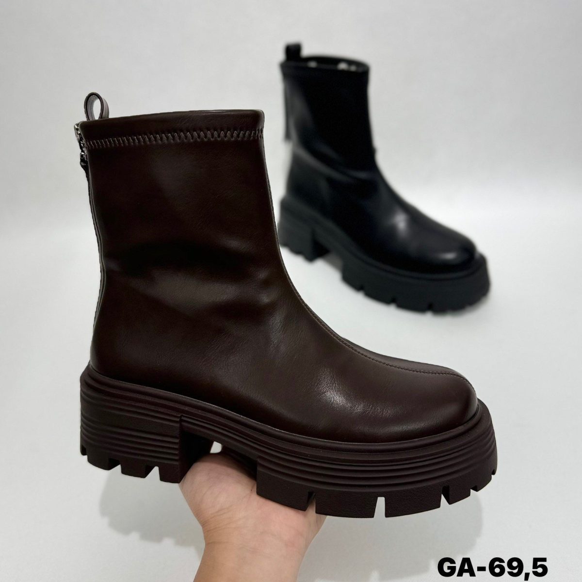 Buty Botki DAMSKIE (36-41_ 12par) 1449154
