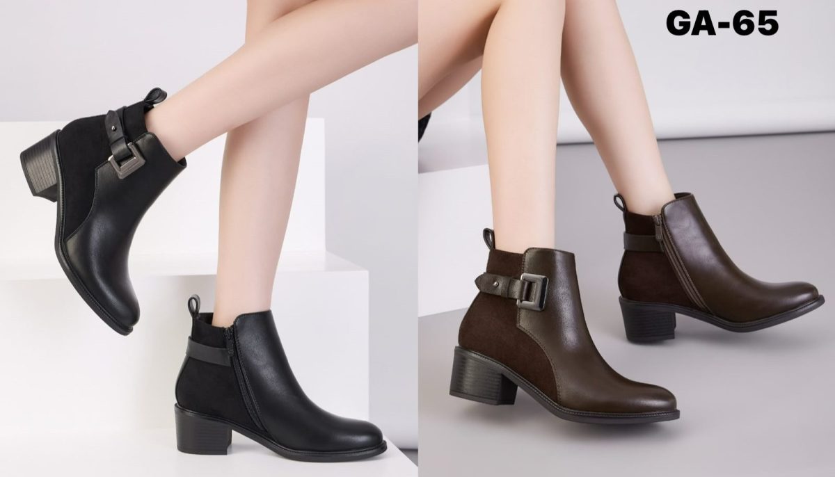 Buty Botki DAMSKIE (36-41_ 12par) 1449159