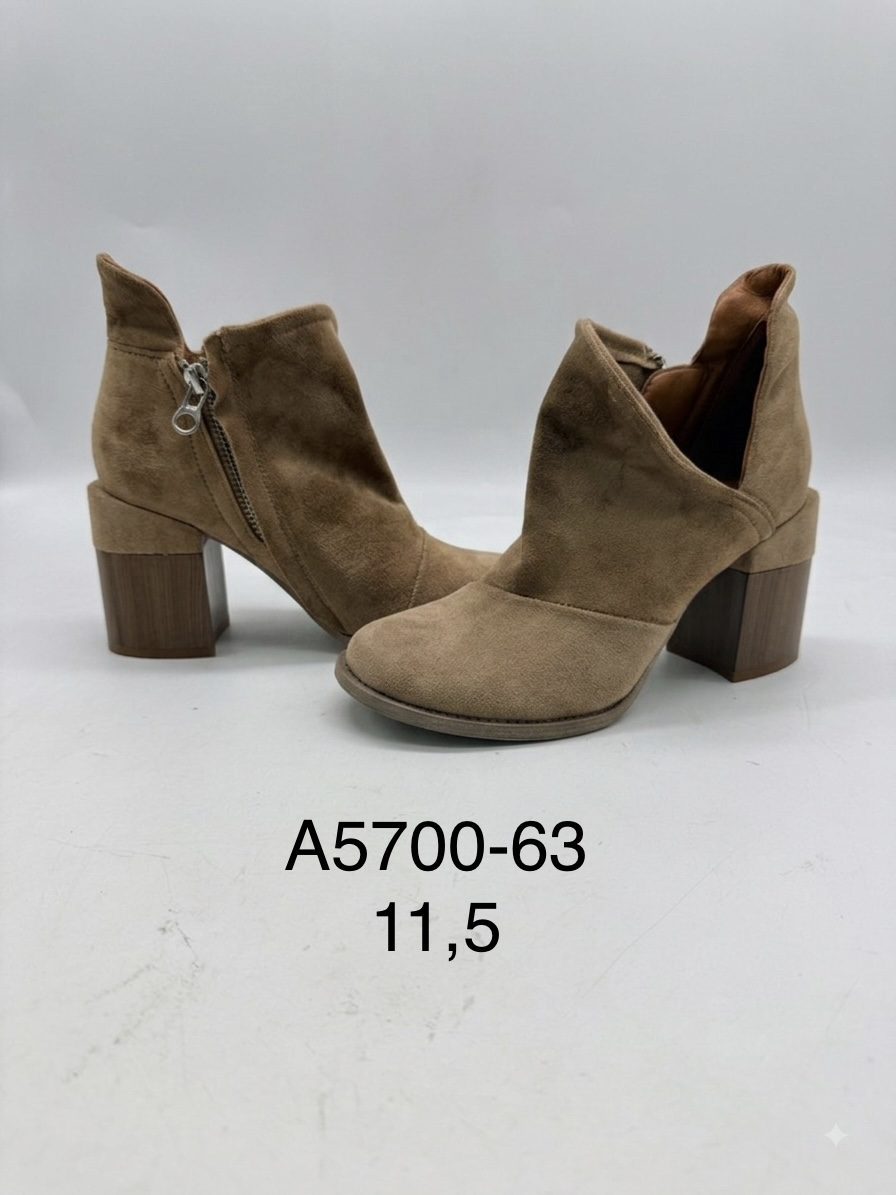 Buty Botki DAMSKIE (36-41_ 12par) 1449167