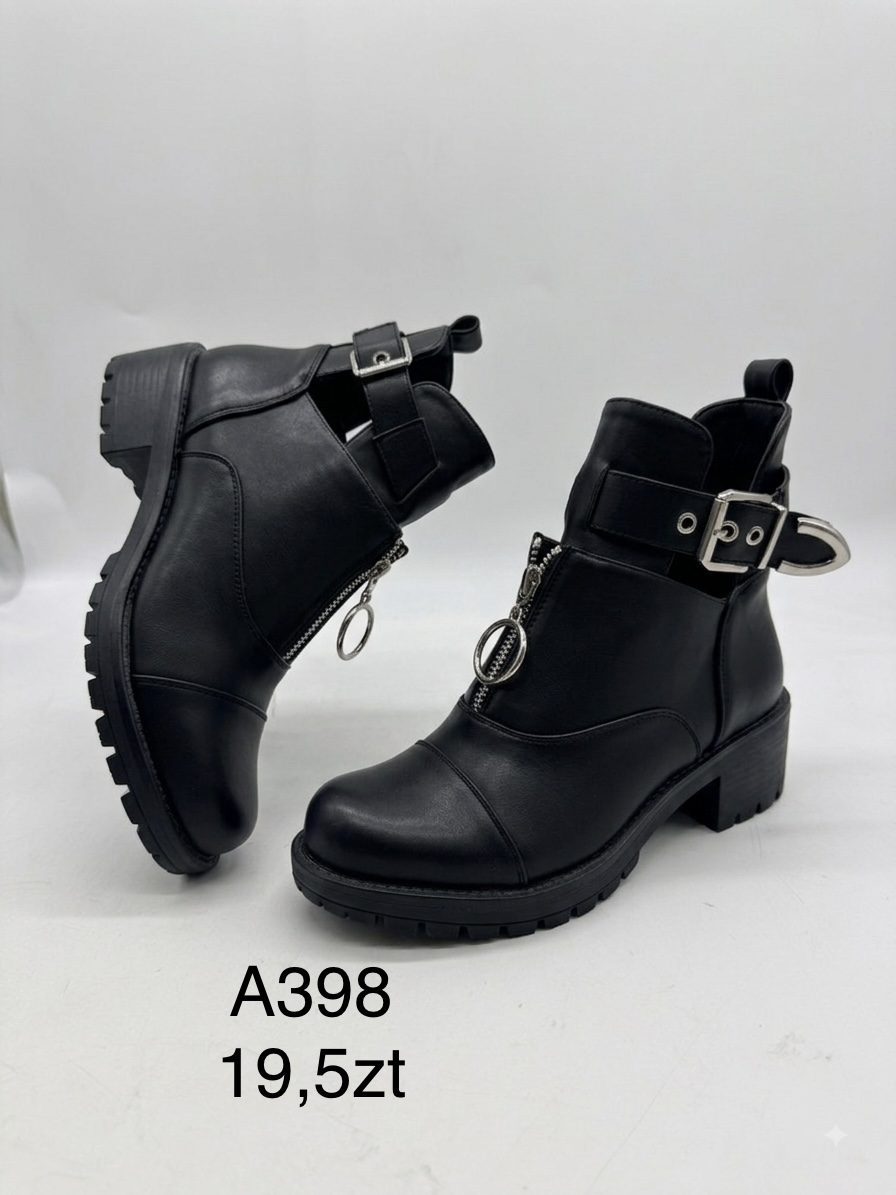 Buty Botki DAMSKIE (36-41_ 12par) 1449171