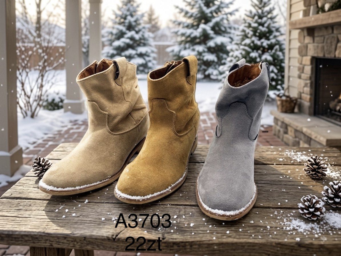 Buty Botki DAMSKIE (36-41_ 12par) 1449172