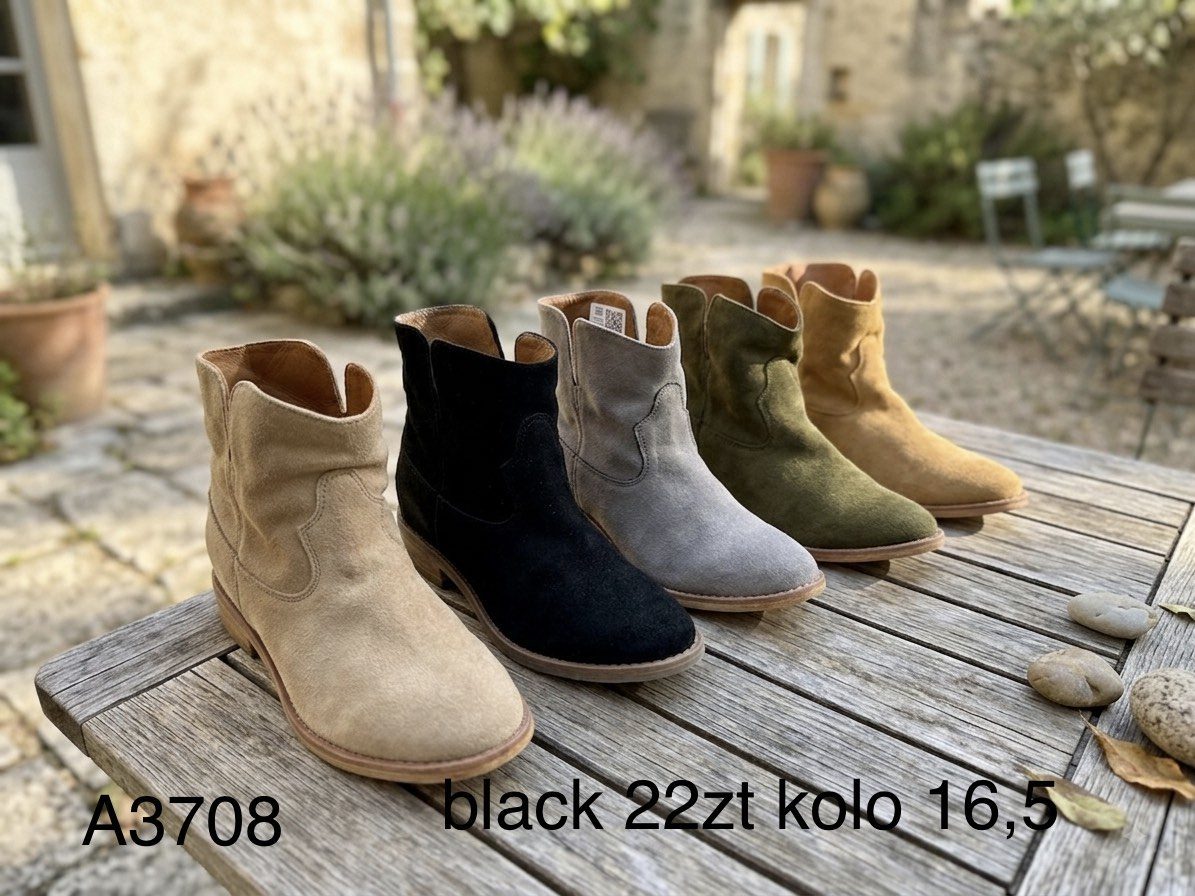 Buty Botki DAMSKIE (36-41_ 12par) 1449173